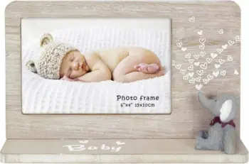 Kornizë fotografish ZEP Dumbo Frame WG6546, 10x15cm, dru natyral