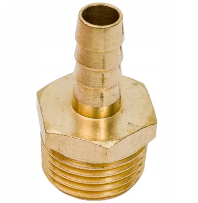 Adapter pneumatik Rockforce RF-MH08/05, set 2 copë, 1/2" mashkull 8mm, metalik - 4