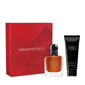 Giorgio Armani Stronger With You Intensely Set