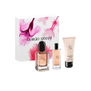 Giorgio Armani Si Eau De Parfum Gift Set