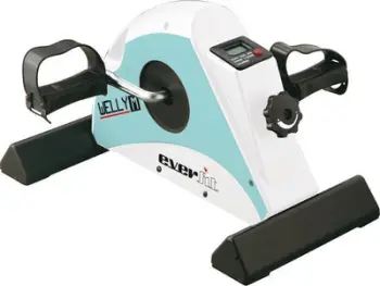 Pedal rehabilitimi Welly-m, për këmbë dhe duar, i përshtatshëm për fizioterapi, gri