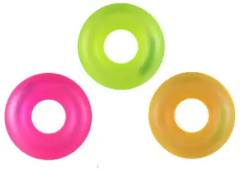 Unazë noti Intex Swimming Ring Neon, 91cm, vinil, shumëngjyrëshe