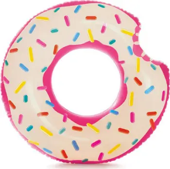 Unazë notuese Intex Donut 114 cm, për të rritur, shumëngjyrëshe