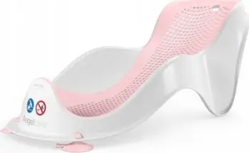 Mbajtëse dushi për bebe Abakus Angelcare, ergonomike, rozë