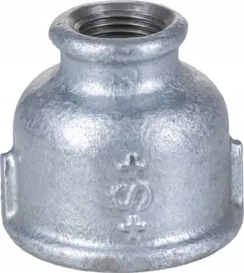 Lidhës reduktues AGAflex 41003012, 1 1/4" në 1/2", i veshur me zink