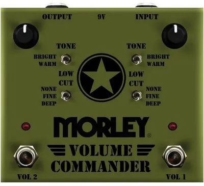 Pedal volumesh Morley MVC Volume Commander, për kitarë, Open Box - 1