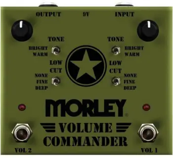 Pedal volumesh Morley MVC Volume Commander, për kitarë, Open Box
