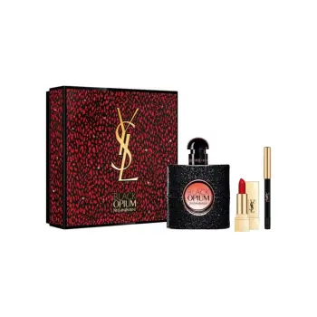 YVES SAINT LAURENT BLACK OPIUM SET