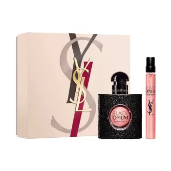 YVES SAINT LAURENT BLACK OPIUM EAU DE PARFUM SET