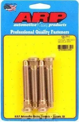 Bulona rrotash ARP 100-7711, set 4 copë, M12, gjatësi 2.85"