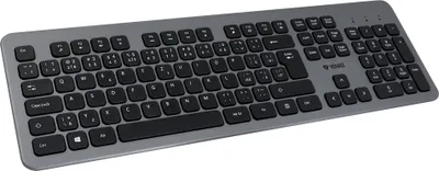 Set tastierë dhe maus wireless YENKEE YKM 2007CS, USB, me LED të kuq, i zi - 2
