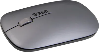 Set tastierë dhe maus wireless YENKEE YKM 2007CS, USB, me LED të kuq, i zi - 4