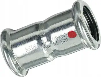 Muf presimi Sanha Sanha-Therm C-Steel 12427054, 54mm, çelik i galvanizuar