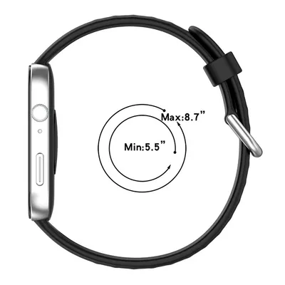 Rrip për orë smart 4wrist Huawei Fit 3, rozë - 3