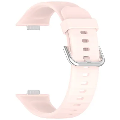 Rrip për orë smart 4wrist Huawei Fit 3, rozë - 4