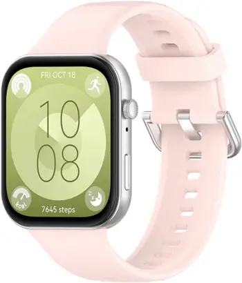Rrip për orë smart 4wrist Huawei Fit 3, rozë
