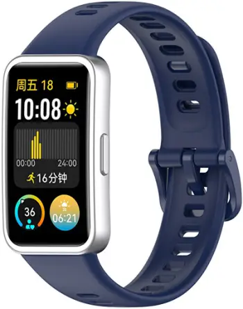 Rrip për orë smart 4wrist hWR886, i kaltër i errët