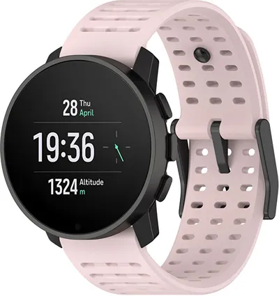 Rrip për orë smart 4wrist Suunto 22 mm, rozë - 1