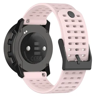 Rrip për orë smart 4wrist Suunto 22 mm, rozë - 2