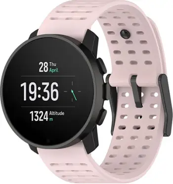 Rrip për orë smart 4wrist Suunto 22 mm, rozë