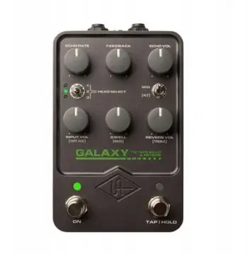 Pedalë efektesh Universal Audio GPM-GLXY Reverb, emulim Galaxy 74, për kitarë dhe studio