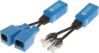 Adapter rrjeti Edimax AD-UTP-2W/2G, 2 x RJ45, UTP Cat5e, i zi