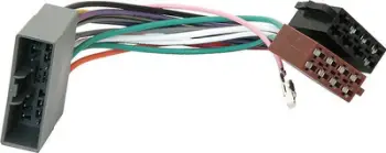 Adapter radio ISO Cubic connector për Honda Civic Fit Jazz FR-V CR-V Accord, instalim pa prerje, shumëngjyrësh