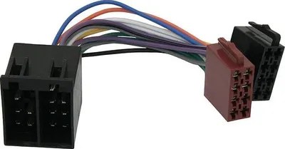 Adapter radio ISO Opel Alfa Fiat, 2x8 pin, i zi - 1