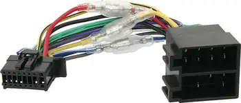 Adapter radio Pioneer DEH, lidhje UB ISO, për veturë, i zi