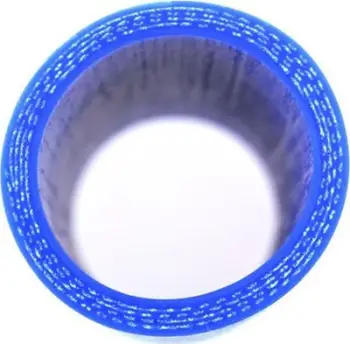 Lidhës silikoni TurboWorks Connector, 100cm, diametër 40mm, blu