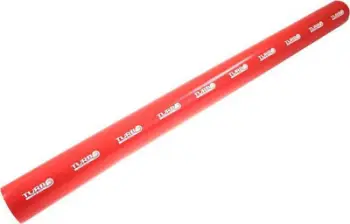Lidhës silikoni TurboWorks Connector, 100cm, diametër 67mm, i kuq