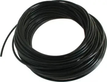 Gyp frenash sport Reinforced Nylon Braid 3, çelik inox, për sistem frenimi hidraulik, transparent