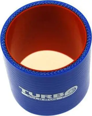 Lidhës silikoni TurboWorks Pro Elbow 45°, 45mm, blu XL