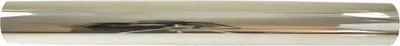 Gyp inox për gazra SS304A2, 48mm, 0.5m, argjendtë - 1