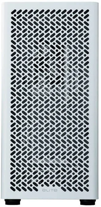 Kornizë kompjuteri Kolink Elite 502 White Lite, ATX, mesh përpara, e bardhë - 1