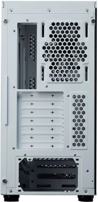 Kornizë kompjuteri Kolink Elite 502 White Lite, ATX, mesh përpara, e bardhë - 2