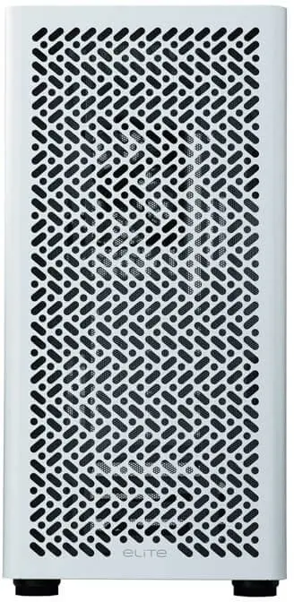 Kornizë kompjuteri Kolink Elite 502 White Lite, ATX, mesh përpara, e bardhë