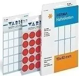 Etiketa ngjitëse HERMA Multi purpose, 12mm, 240 copë, portokalli fosforeshente