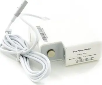Karikues për laptop Energy4U PA118, 85W, Magsafe 1, i bardhë