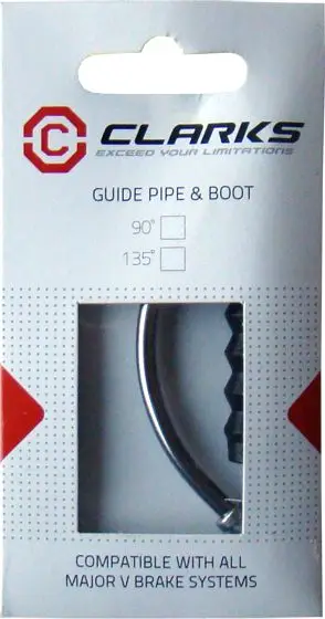 Gyp frenash V-brake Clarks CX24, alumin, 135°, me vula gome