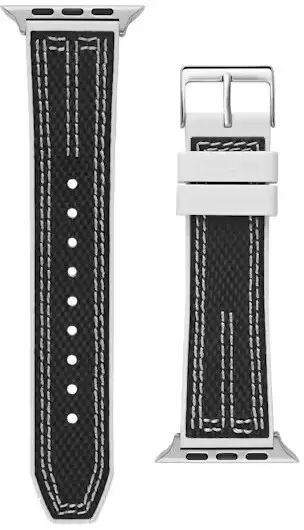 Rrip për orë smart GUESS Apple Watch (42 - 45 mm) CS3003S1, i zi