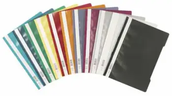 Etiketa plastike Durable 2573 02 N, set 50 copë, të bardha