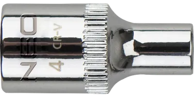 Gyp çeliku NEO 6-këndor 1/4", 13mm, argjendtë - 1
