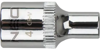 Gyp çeliku NEO 6-këndor 1/4", 13mm, argjendtë