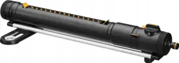 Sprinkler lëkundës Gardena M X series, për kopshte të vogla deri mesatare, metalik, gri