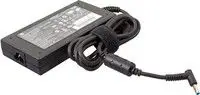 Karikues për laptop HP 710415-001, 120W, 14V, i zi