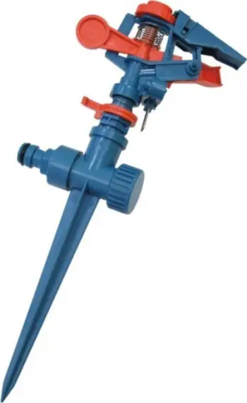 Sprinkler pulsues Greenmill GB50S, rreze 11 m, me kunj, jeshil