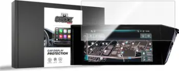 Mbajtëse ekrani GRIZZ CeramicFilm për Audi Q4 E-tron 2021-2025, film keramik, transparent