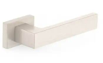 Dorezë dere Metal-Bud Cube RT, përfundim nikël, moderne, argjendtë