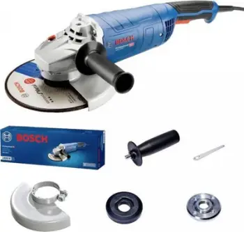 Mulli këndor Bosch Professional GWS 2400 J, 230 mm, 2400 W, blu